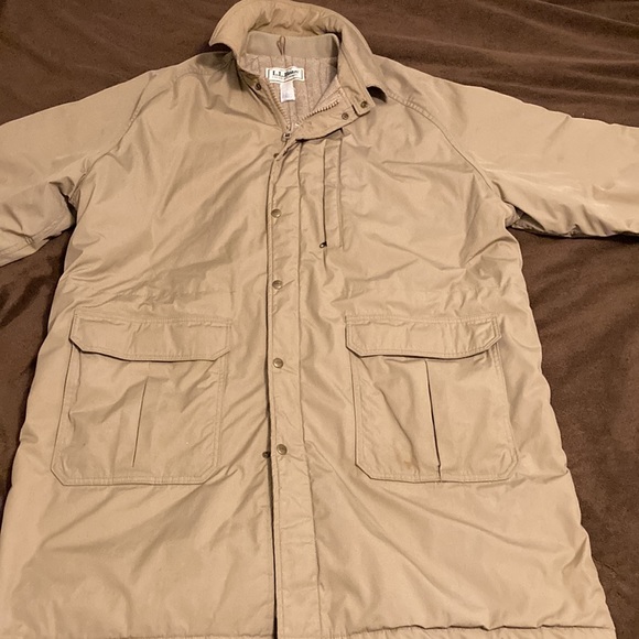 Vintage LL Bean USA-Made Overcoat - Picture 8 of 16